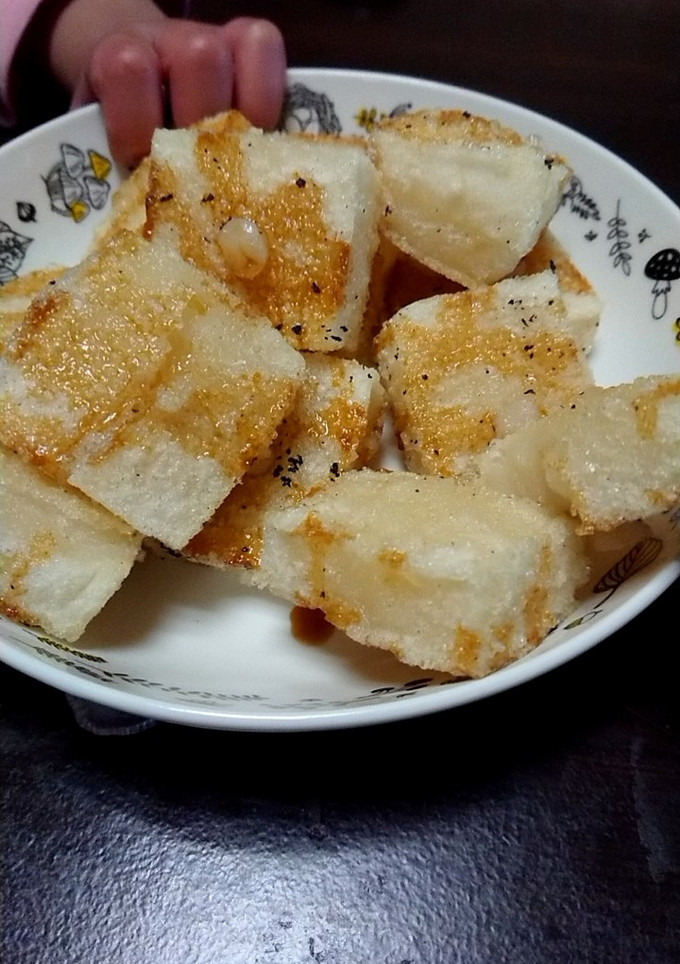 簡単☆揚げ餅-レシピのメイン写真