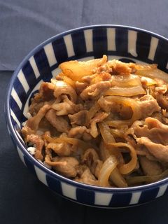 豚丼-レシピのメイン写真