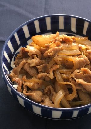 豚丼-レシピのメイン写真