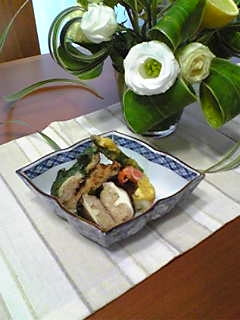 しいたけ・紫蘇の肉詰め-レシピのメイン写真