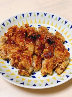 絶品!カリッとジューシー照り焼きチキン-レシピのメイン写真