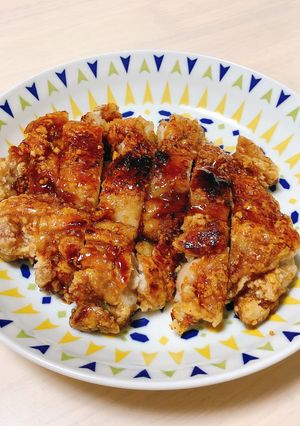 絶品！カリッとジューシー照り焼きチキン-レシピのメイン写真