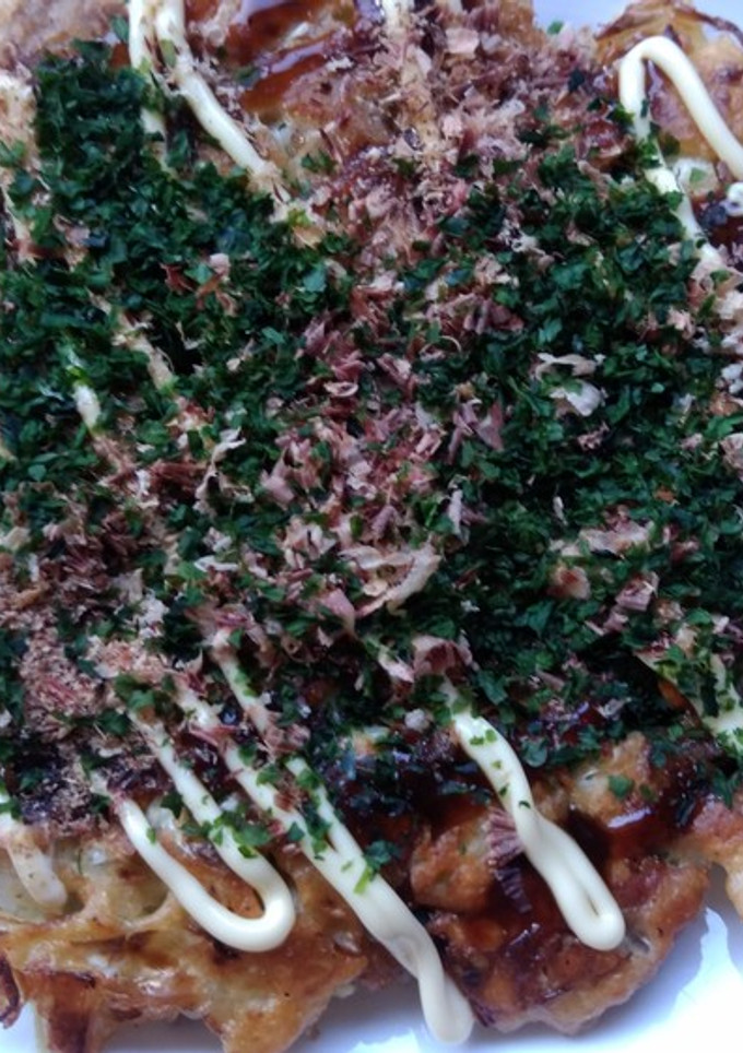 長芋たっぷりお好み焼き-レシピのメイン写真