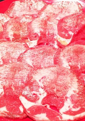 牛たん塩焼 簡単仕込みで美味しい-レシピのメイン写真