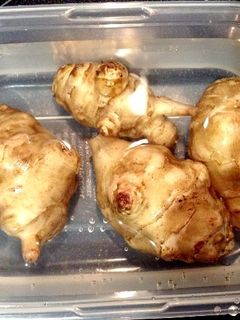 菊芋の保存-レシピのメイン写真