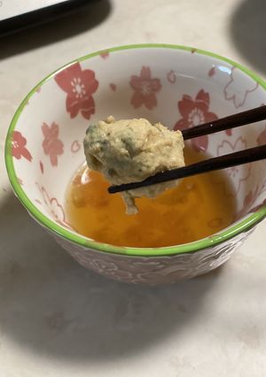 鍋用鶏つみれ-レシピのメイン写真
