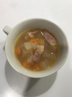 我が家の定番! 大根スープ-レシピのメイン写真