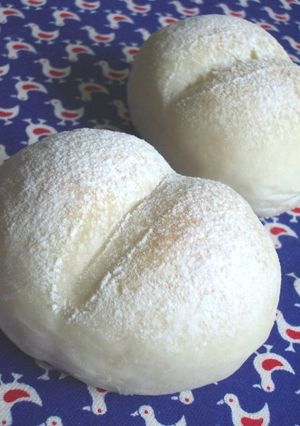 ふっかふか○ｏ。　ღハイジの白パンღ-レシピのメイン写真