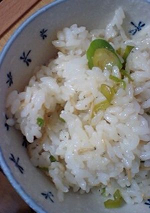 簡単！絶品！じゃこご飯-レシピのメイン写真