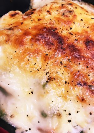 超簡単チキンクリームグラタン-レシピのメイン写真
