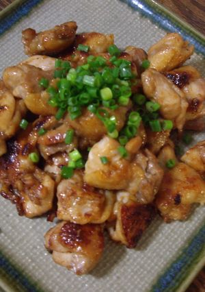 鶏のにんにくテリテリ焼き-レシピのメイン写真