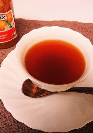 オレンジ マーマレード 紅茶♪-レシピのメイン写真