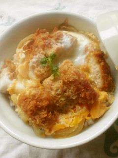 かつ丼コンボ♪-レシピのメイン写真