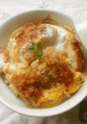 かつ丼コンボ♪-レシピのメイン写真