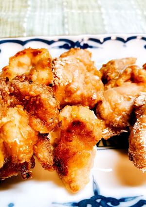揚げない味噌味唐揚げ-レシピのメイン写真