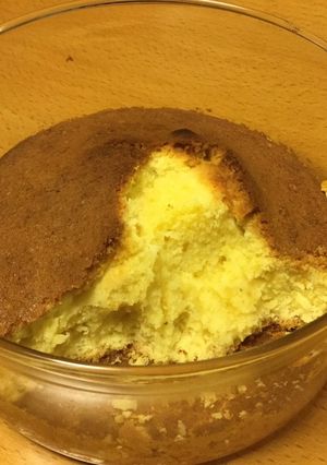混ぜでレンチンビッグ丸ぼうろ_ずぼら菓子-レシピのメイン写真
