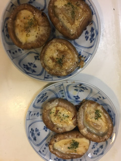 椎茸のチーズ焼き-レシピのメイン写真