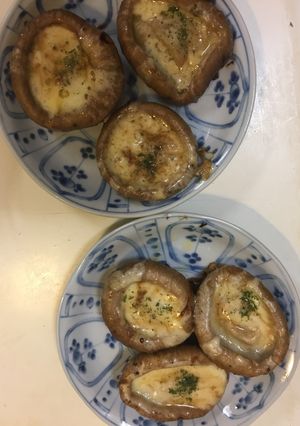 椎茸のチーズ焼き-レシピのメイン写真