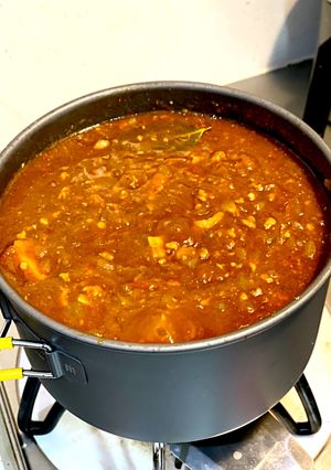 チキントマトカレー-レシピのメイン写真