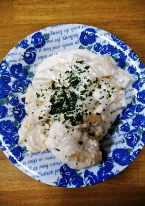梨湖の簡単!鶏むね大根クリーム-レシピのメイン写真