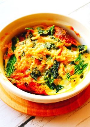 Healthy bread gratin-レシピのメイン写真