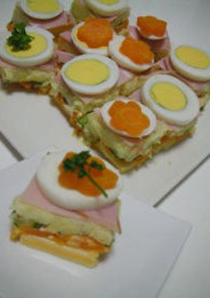 お弁当のおかず★おかしな！？ポテサラ-レシピのメイン写真