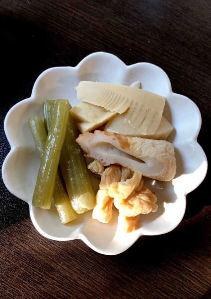 生フキ♡蕗の煮物♡その3♡初挑戦-レシピのメイン写真