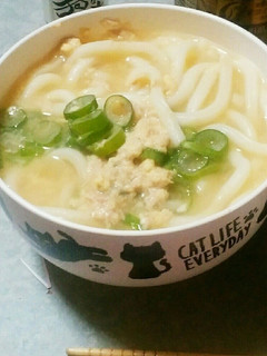 簡単かき玉ツナうどん-レシピのメイン写真