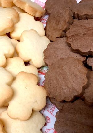 簡単！型抜きクッキー☆乳製品不使用-レシピのメイン写真