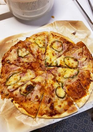 生地から手作りピザ-レシピのメイン写真