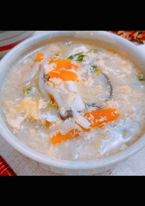 たっぷり野菜のかき玉スープ-レシピのメイン写真