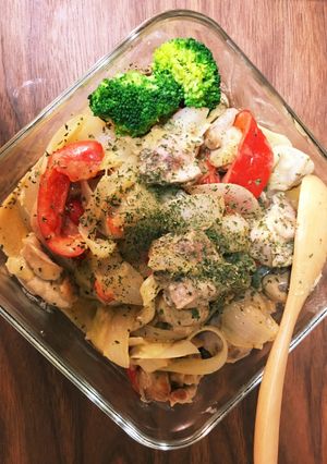 鶏肉のトリュフマスタード焼き-レシピのメイン写真