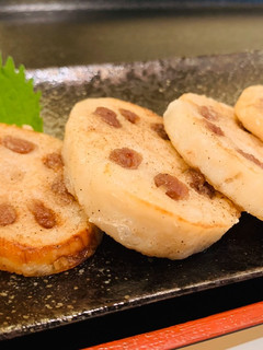簡単!れんこんの肉詰め-レシピのメイン写真
