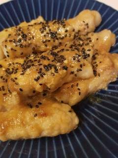 エリンギの豚肉巻き(味噌ダレ)-レシピのメイン写真