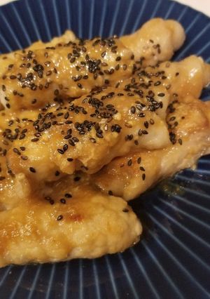 エリンギの豚肉巻き(味噌ダレ)-レシピのメイン写真