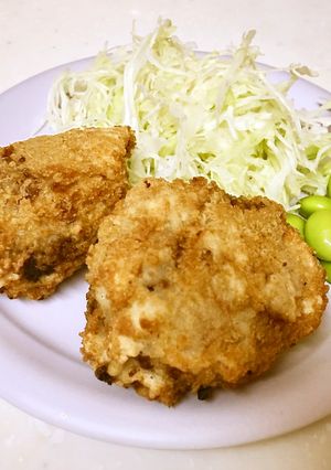 可児市の特産品里芋コロッケ（我が家流）-レシピのメイン写真