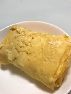 ほんだしでだし巻き卵-レシピのメイン写真