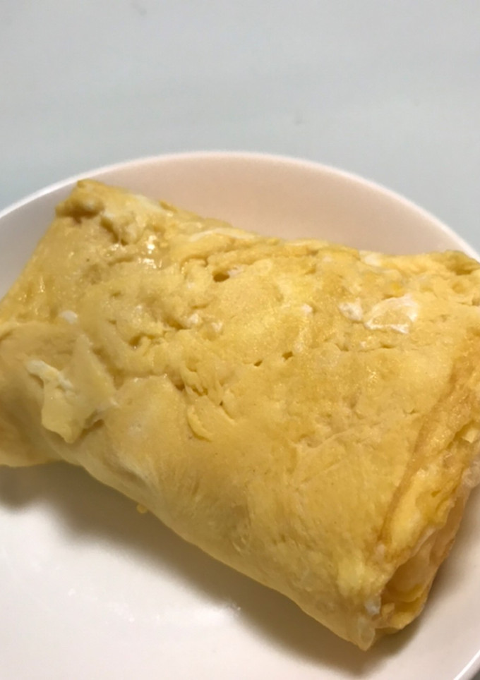 ほんだしでだし巻き卵-レシピのメイン写真