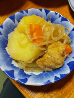 小揚入りじゃがいもの煮物-レシピのメイン写真