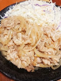 THE・生姜焼き☆薄切り豚バラVer.-レシピのメイン写真