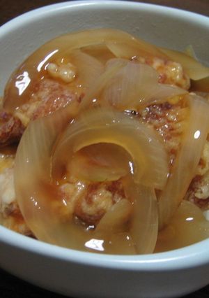 からあげ丼-レシピのメイン写真
