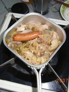 ザワークラフト風ソーセージ煮込み-レシピのメイン写真