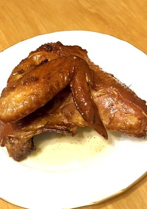 クリスマスまるごとチキン♫簡単スモーク♪-レシピのメイン写真