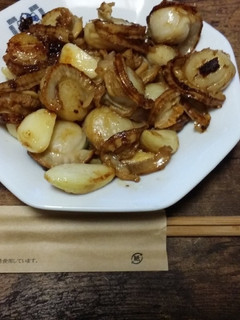 ホタテのガーリックバター醤油風-レシピのメイン写真