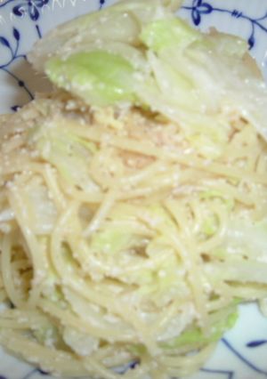 キャベツと明太子のパスタ-レシピのメイン写真