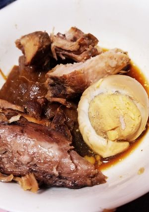 簡単 チャーシュー 煮豚 煮卵-レシピのメイン写真