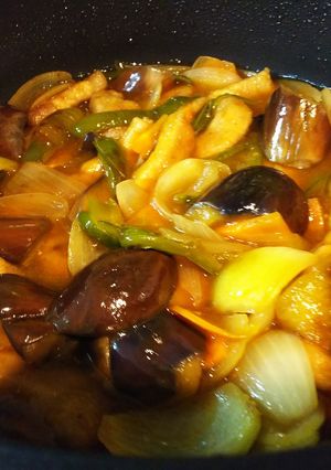 簡単中華・パパっと作る野菜たっぷりの酢豚-レシピのメイン写真