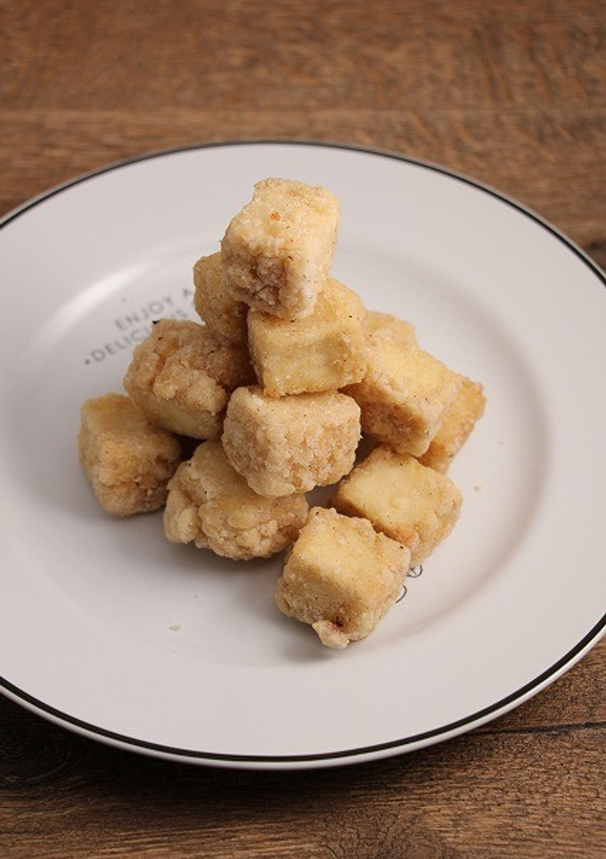 簡単！厚揚げの竜田揚げ☆ポン酢風味-レシピのメイン写真