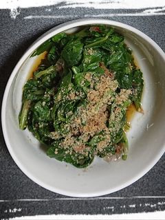 大根の葉 おひたし 簡単ズボラ飯-レシピのメイン写真