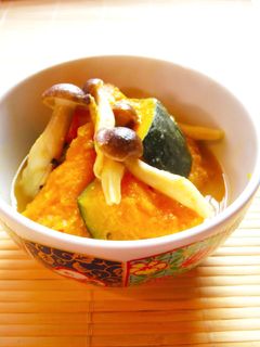 ☺簡単和食♪味噌バター味の南瓜の煮物☺-レシピのメイン写真